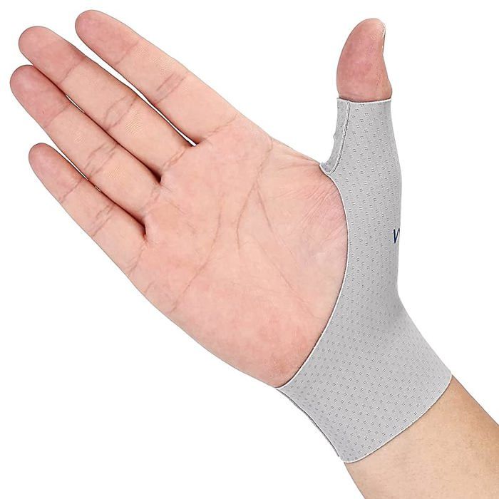 Gants élastiques de Compression aux Poignets et aux Doigts 1 Paire Offrent Chaleur et Compression des Poignets Enflés des M