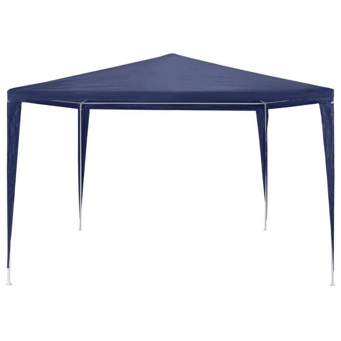 Pergola/Pavillon pour Fête PARAJIEModerne Tonnelle de jardin Tente de réception Chapiteau Bleu 3x3m@977484