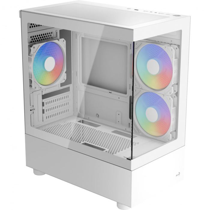Boîtier PC Aerocool Viewport Mini ARGB Verre Trempé - vue 2