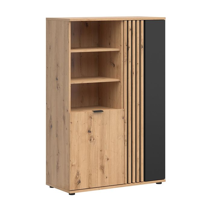 Armoire 2 portes Petits-meubles - Ezra - 90 x 40 x 137cm - Bois Armoire 2 portes Petits-meubles - Ezra - 90 x 40 x 137cm - Bois