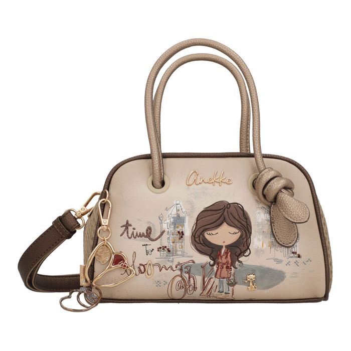 Sac à main - ANEKKE - Tulip Short Handle Bag S - Multicolore - 24x15x9 cm - Anses & bandoulière Sac à main - ANEKKE - Tulip Short Handle Bag S - Multicolore - 24x15x9 cm - Anses & bandoulière