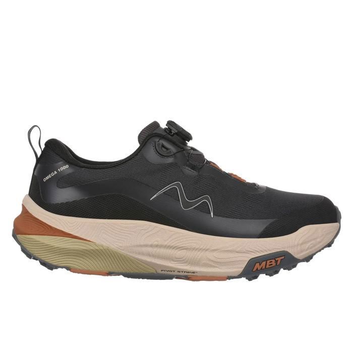 Chaussures de marche MBT Omega 1000 WP - dk grey/steel