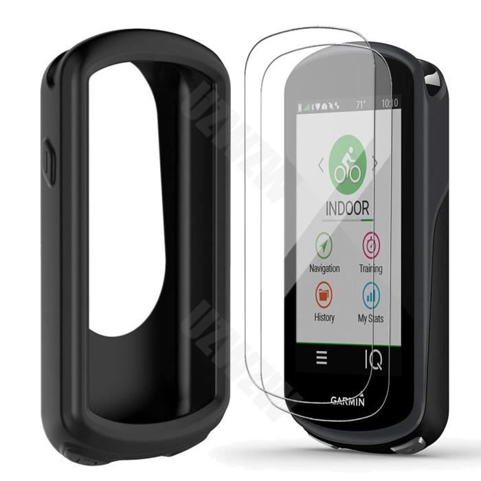 Coque Silicone noir pour GPS Garmin Edge Explore 2