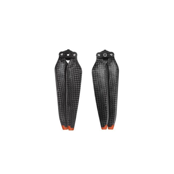 Hélices De Rechange Pour DJI NEO - 2 Paires Noires - Légères, Silencieuses Et Sécurisées