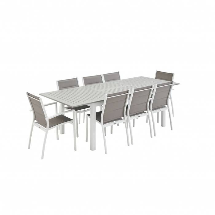 Table De Jardin Aluminium Avec Rallonge