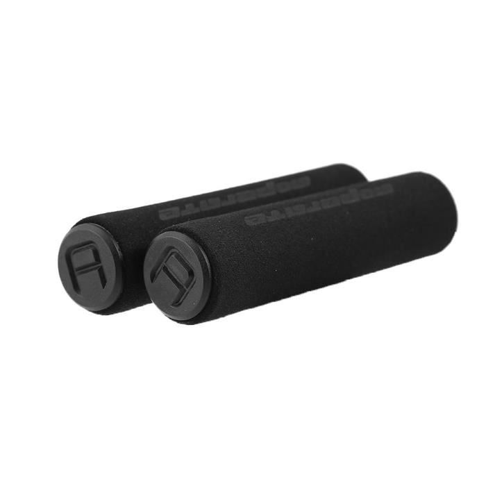 Poignées Moto Mousse Anti-Vibration - Confort été/hiver Diamètre 2.6-3.68cm