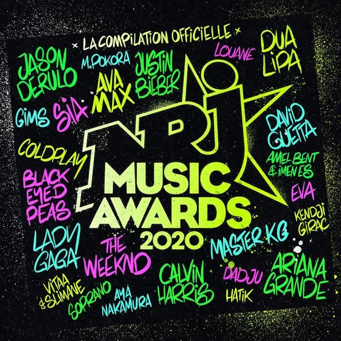 NRJ Music Awards 2020 Inclus 1 DVD - CD cd variété internat - Cdiscount