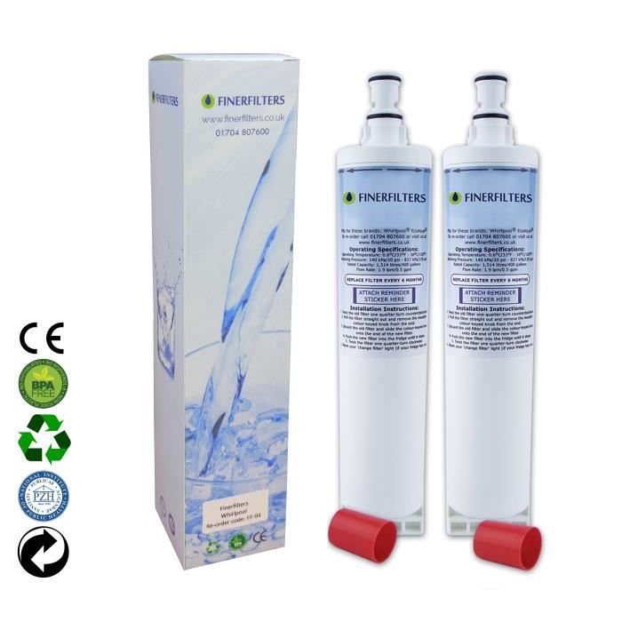 Filtre Pour Frigo Americain Whirlpool