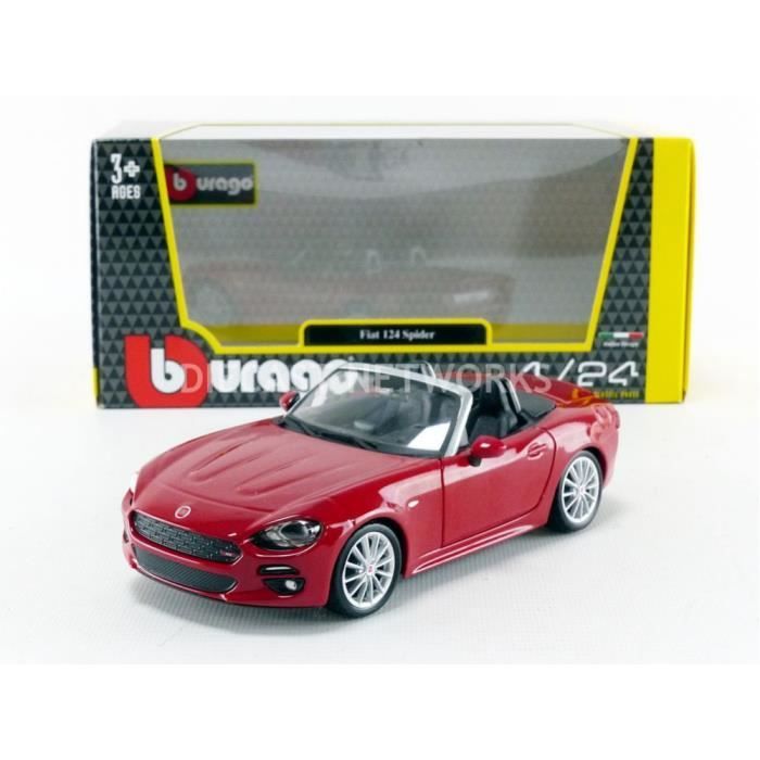 bburago fiat 124 spider