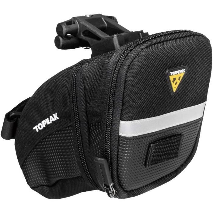 Sac De Marque Sac De Selle Wedge Pack II Topeak - Rangement Vélo Micro Taille Noir Sac De Voyage