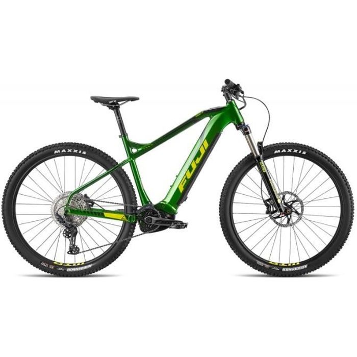 VTT Semi-rigide - Fuji - AMBIENT EVO 29 1.3 - Batterie 500 Wh - Cadre Aluminium - Vert