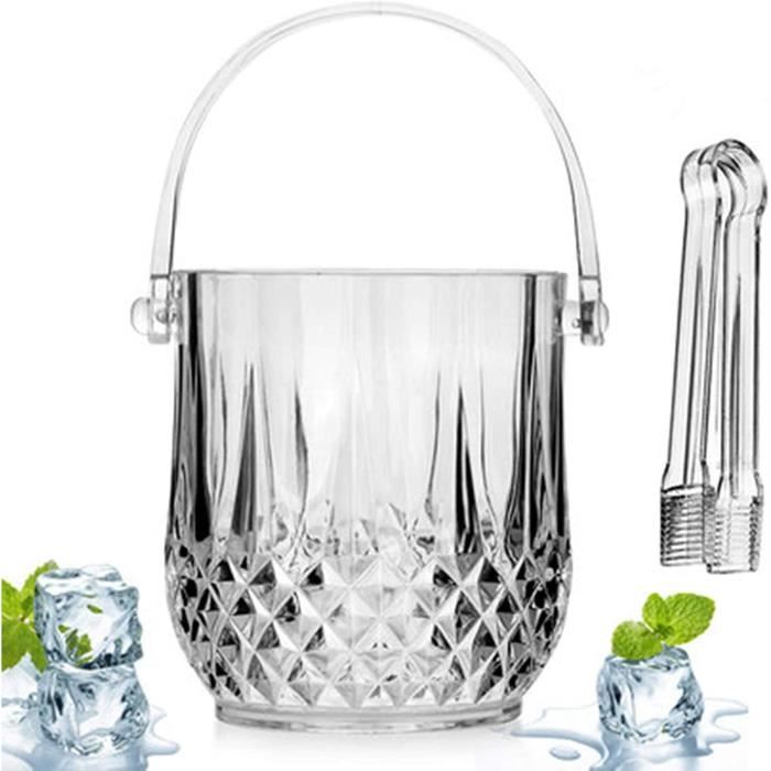 Seau à Glace Boule Disco, Seau à Boissons Froides avec Design Éblouissant, Grande Capacité pour Fêtes, Cocktails, Vin, Noël et Pâques Seau à Glace Boule Disco, Seau à Boissons Froides avec Design Éblouissant, Grande Capacité pour Fêtes, Cocktails, Vin, Noël et Pâques