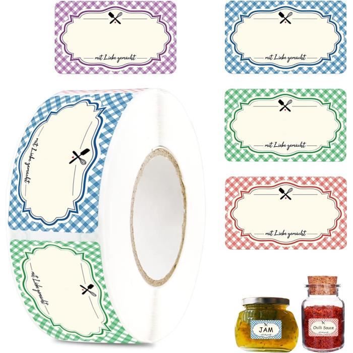 LabelTiger® Étiquettes Autocollantes Personnalisées Pour Enfants - Lot De 150 - Sans Repassage, Résistantes Au Lavage - Idéales Crèche, École, Vêtements & Objets - Bleu