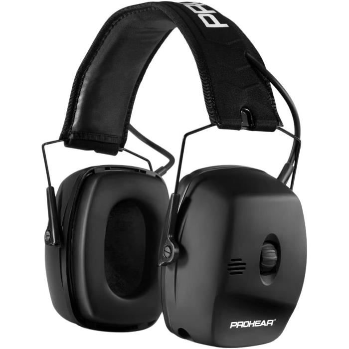 Casque Anti-Bruit Électronique Tir Sportif | Sans un Bruit