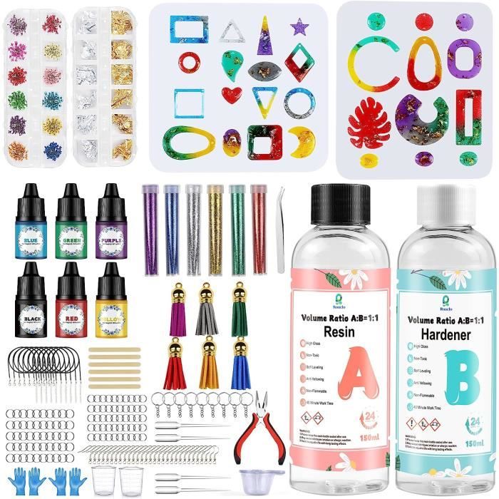 Epoxy resin kit complet - Cdiscount