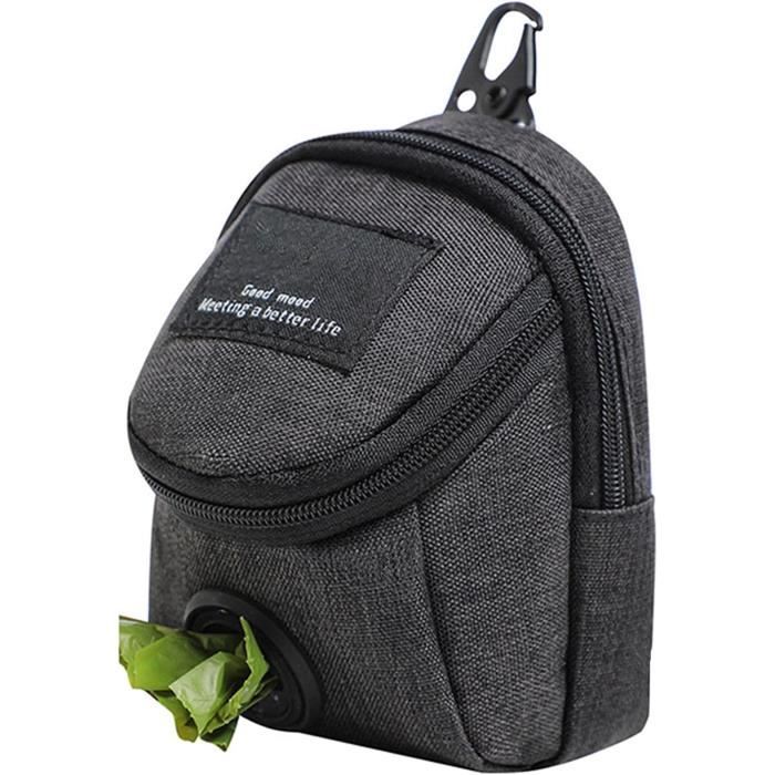 Self Closing Treat Bag – Sac à Friandises à Fermeture Automatique – L