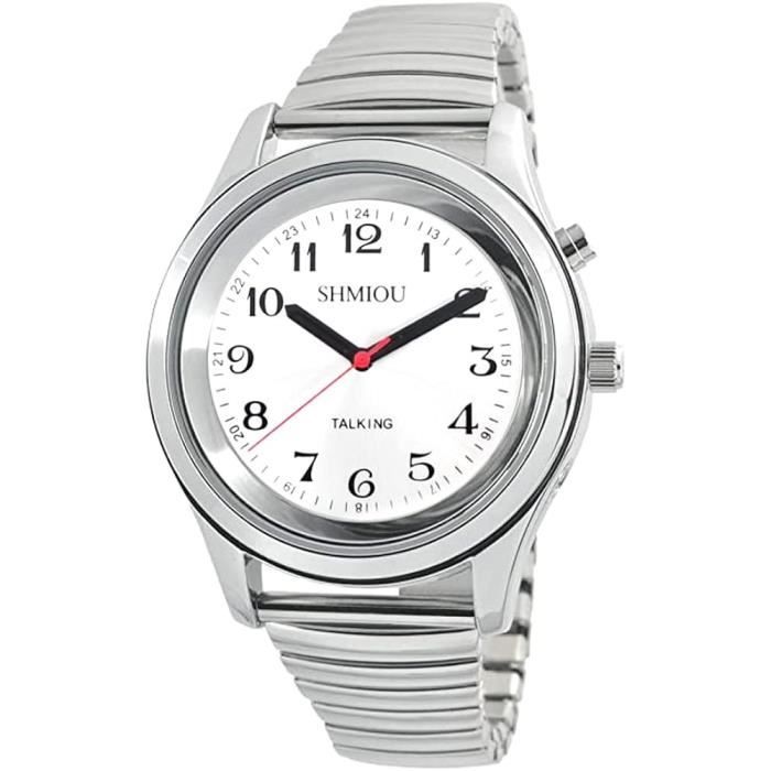 Montre Parlante Fran ais Pour Unisexe Malvoyant Voix Forte