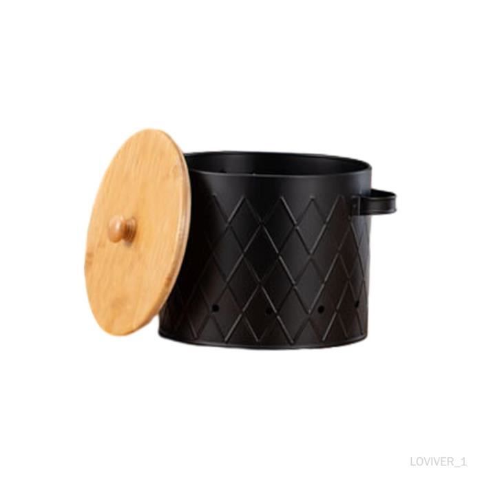 PRETYZOOM Réservoir De Conservation Pour Ail Et Légumes