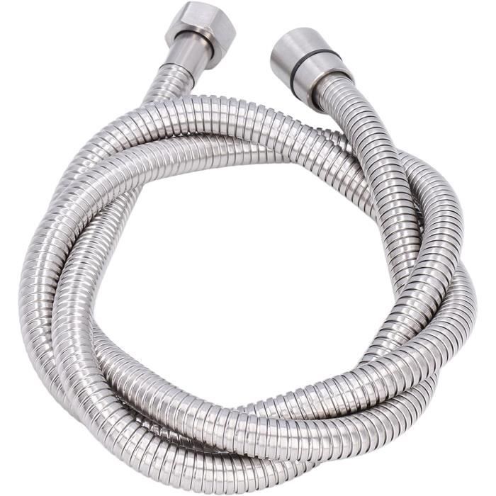 Flexible De Douche 1,5 M Avec Pulvérisateur – Remplacement Universel Pour Robinet De Bain Ou Lavabo