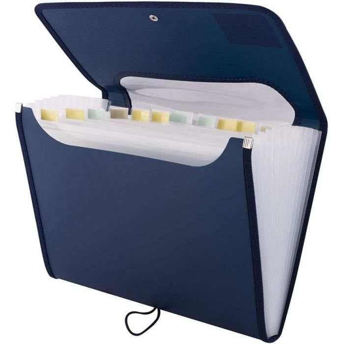 POCHETTE PLASTIQUE,30pcs 16C Twill--Sac De Rangement Pour Fichiers A4, 20 Pièces, 18C, En