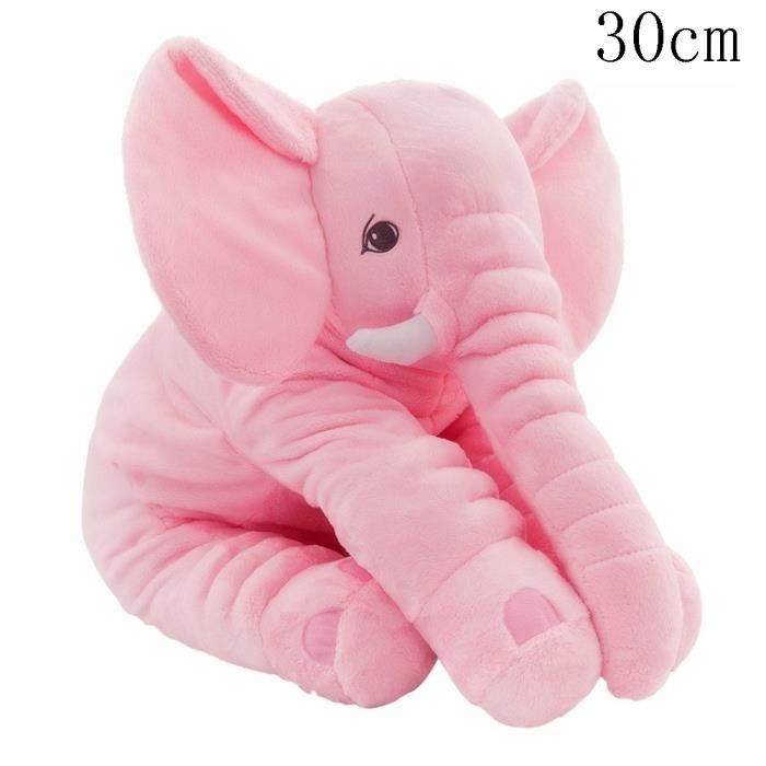 peluche oreiller elephant