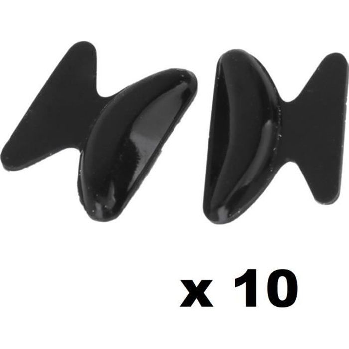 Coussins D'épaule En Silicone Adhésifs - Lot De 4, Anti-glisse Pour Soutien-gorge, Confortables Et Réutilisables (noir) - 7