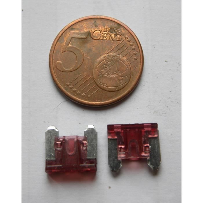 10 Micro Fusibles 40 Ampères auto 10 x 11 mm Cdiscount Auto 10 Micro Fusibles 40 Ampères auto 10 x 11 mm Cdiscount Auto