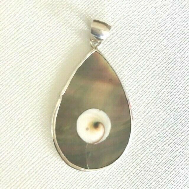 Pendentif - Onyx - Argent - 925/1000 Poinçonné - NEUF G323 3009929595052