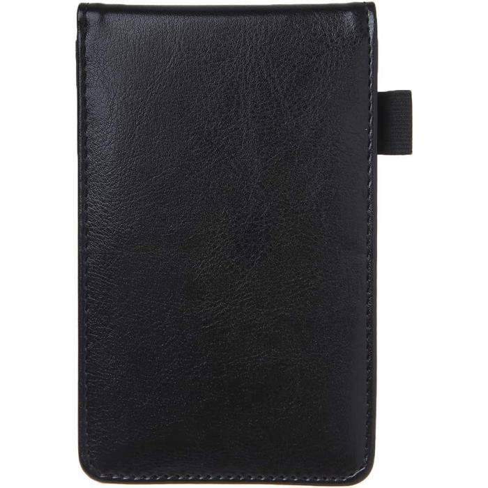 Lot De 3 Carnets Mini A7 En Cuir Synthétique – Idéal Pour Notes, Voyages, Bureau