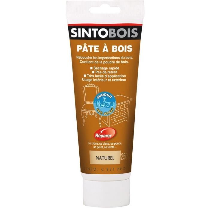 Pâte à bois à 'eau naturel