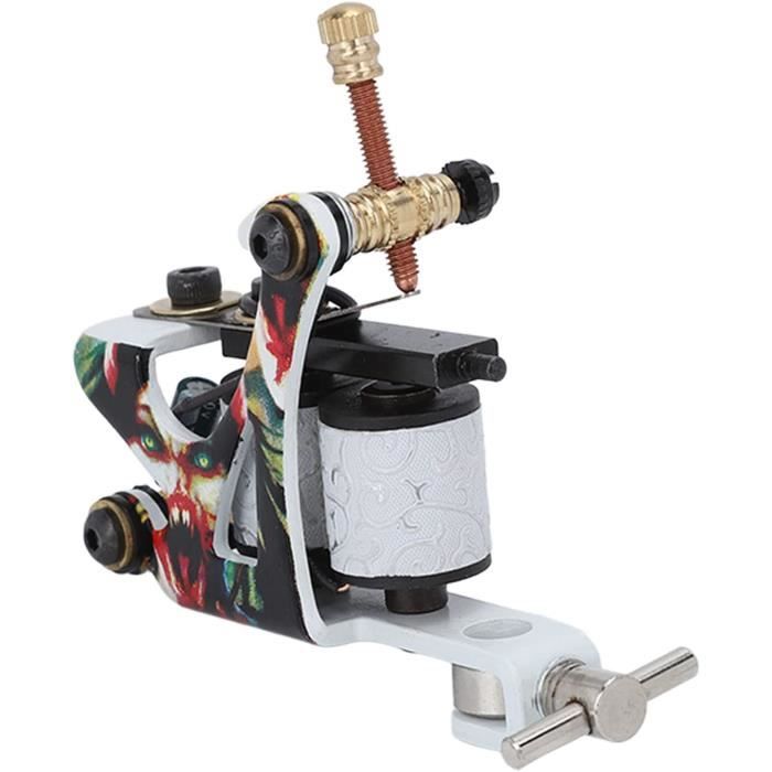 Pistolet à tatouer à bobine, machine à tatouer à 10 bobines pour empêcher les tatoueurs de