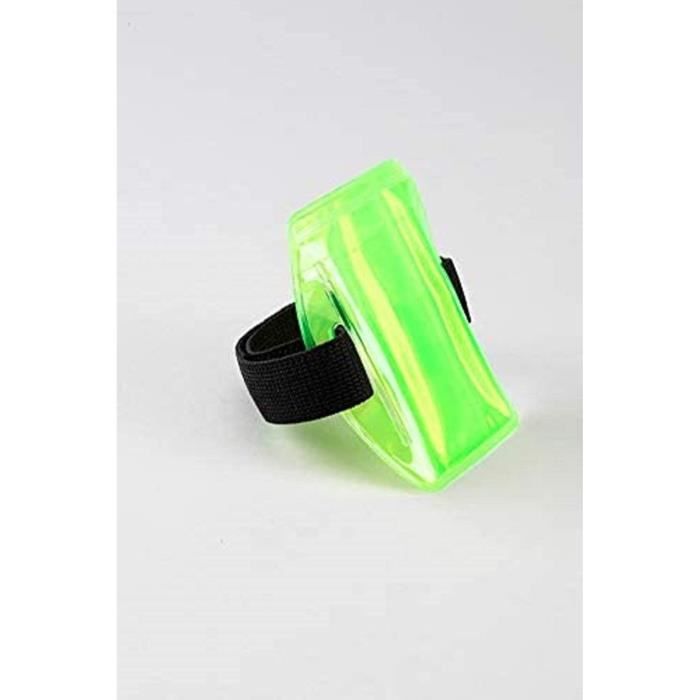 Autocollants de roue réfléchissants - ZERONE - 10 pcs - Jaune - Haute