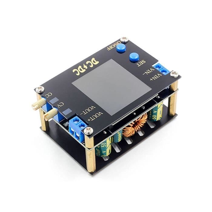 2 Pezzi 250W DC-DC Boost Module,Modulo Convertitore di Potenza a Tensione Costante e Corrente