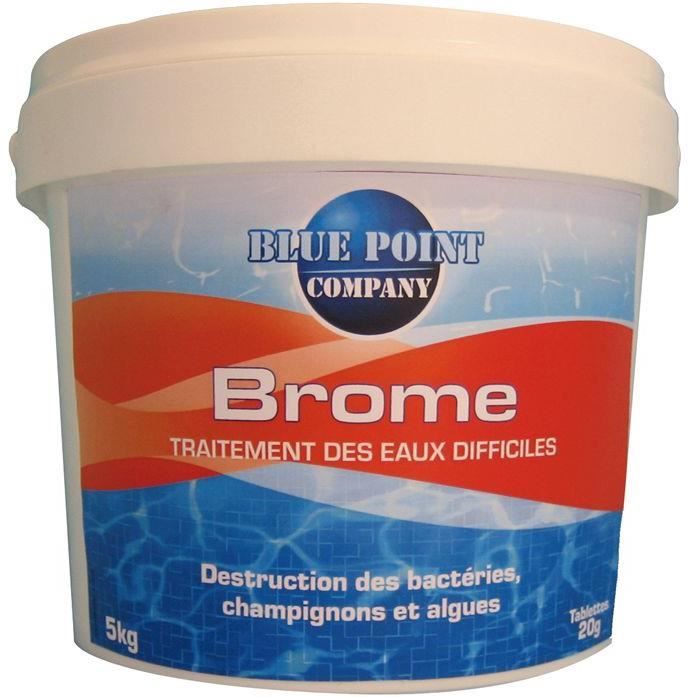 Brome - pastille 20 g - 5 Kg