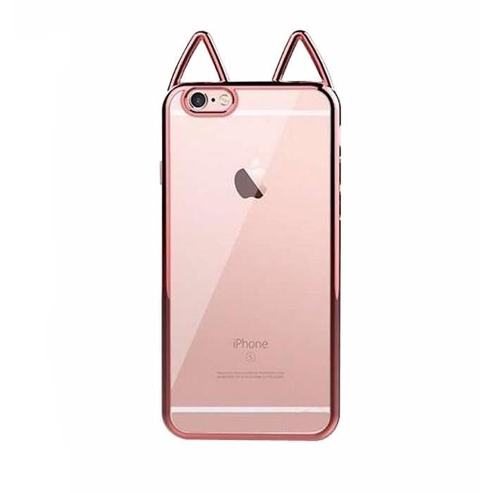 Coque Iphone 6 Oreille De Chat Achat Vente Pas Cher