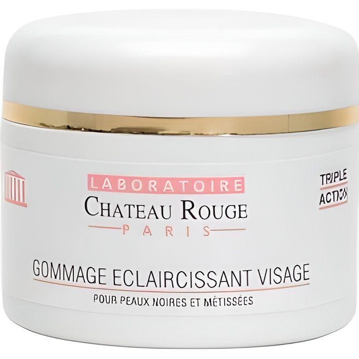 CHATEAU ROUGE Gommage Eclaircissant Visage Pe… Achat / Vente