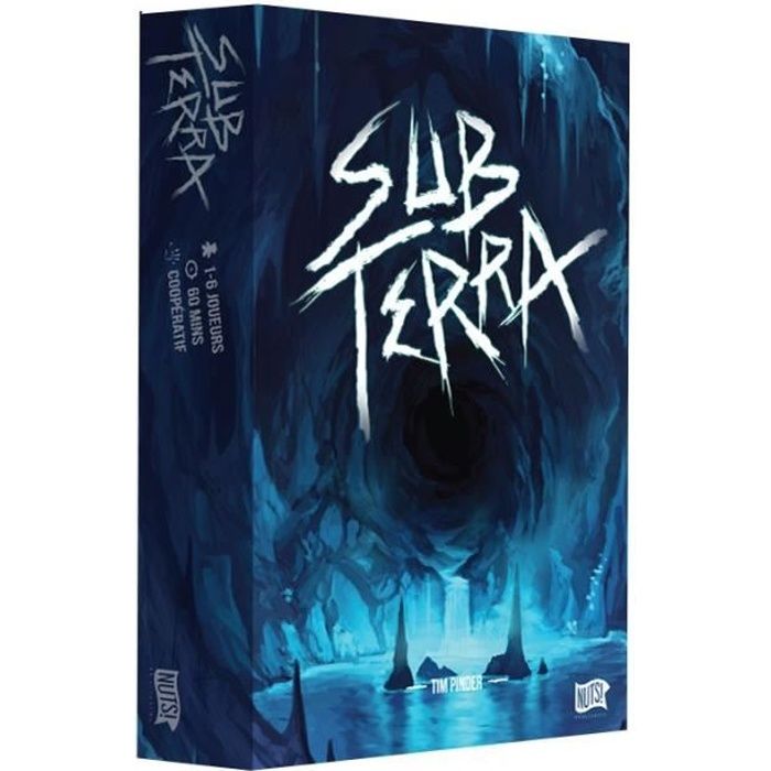 Jeu de stratégie Nuts Publishing Sub Terra - vue 3
