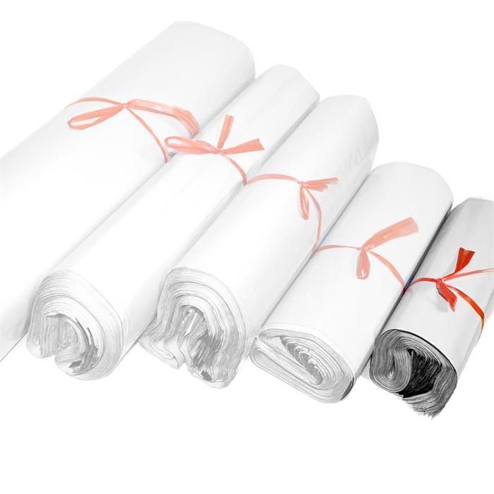Paquet de 100 sacs blancs en plastique 25x35X4cm | Office DEPOT Paquet de 100 sacs blancs en plastique 25x35X4cm | Office DEPOT