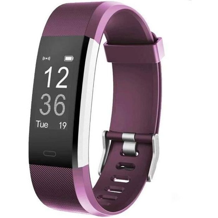 Montre Connectée Smartwatch Podomètre Bracelet Connecté Etanche IP67
