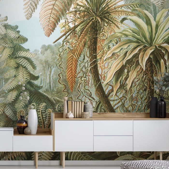 Jungle Tropicale - Papier peint digital - 280x200 cm