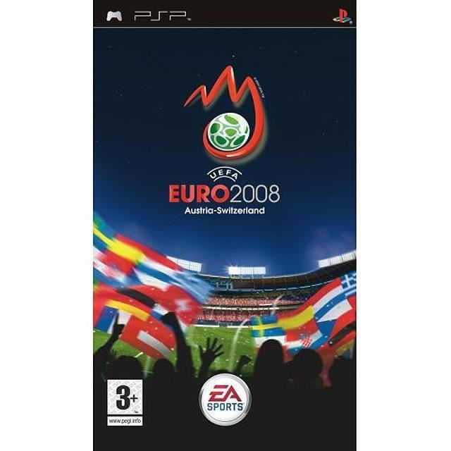 Uefa Euro 2008 [Import Anglais] - Psp - Umd