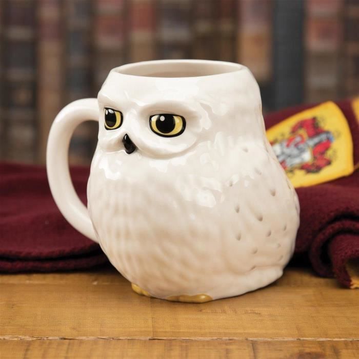 HARRY POTTER - Hedwig - Mug 3D 330ml