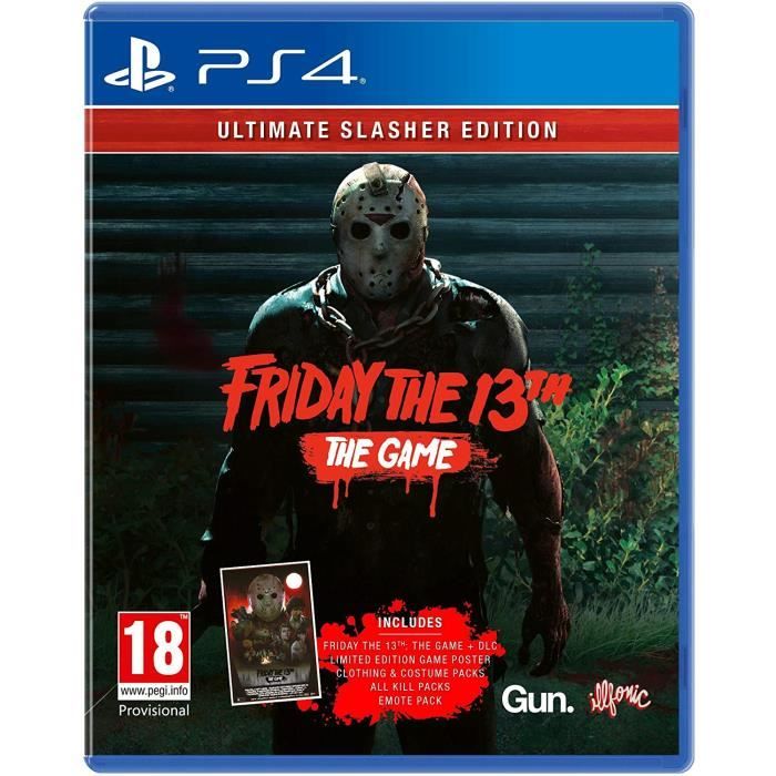 Friday The 13Th The Game Ultimate Slasher Edition (Portugais Import) PS4