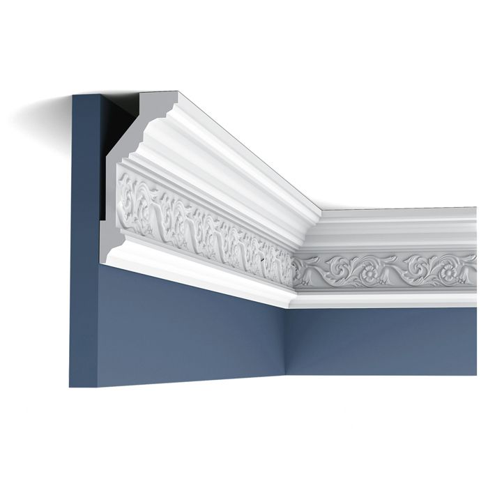 Cimaise Corniche Moulure Décoration de stuc Orac Decor P5021 LUXXUS Profil décoratif du mur 2 m | Boutique