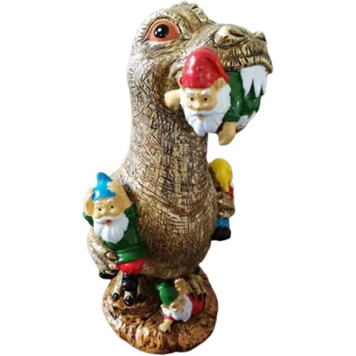 Nain De Jardin Squelette Halloween - Statue Résine 13,3 Cm, Décoration Intérieure, Bureau, Collection