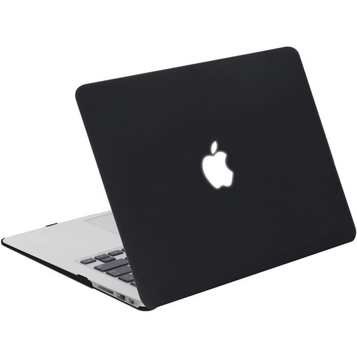 Sweet Tech Noir Néoprène Housse Coque adapté pour Apple MMGF2B/A MacBook Air 13 Pouces Ordinateur Portable 13-14 Pouces Ordinateur Portable 