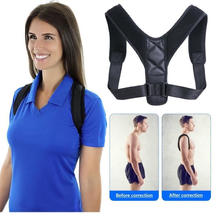 Sangle de best sale maintien du dos