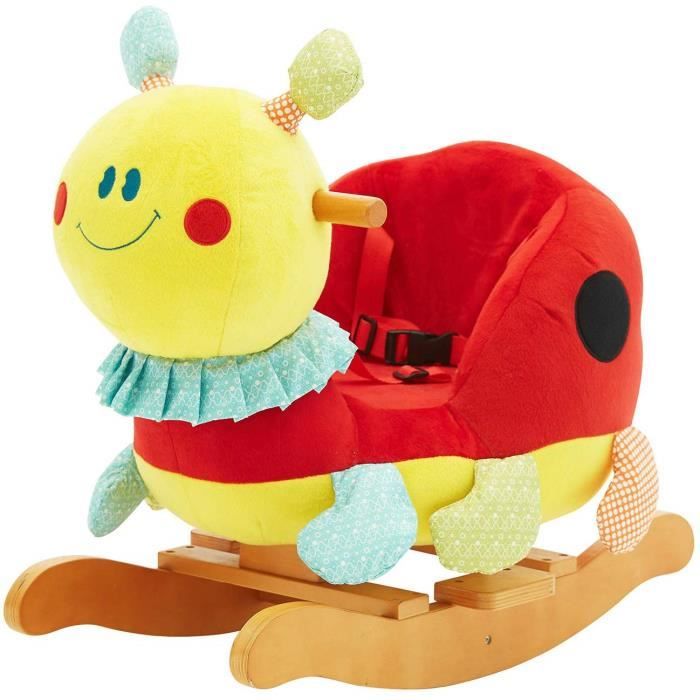 peluche à bascule
