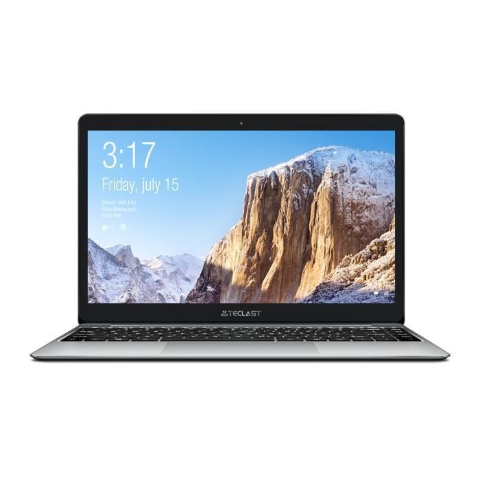  PC Portable Teclast F7 Plus Notebook 14.0 pouces Windows 10 Plug-in UE Gemini Lake N4100 Quad Core 1.1GHz comme montré 14 pas cher