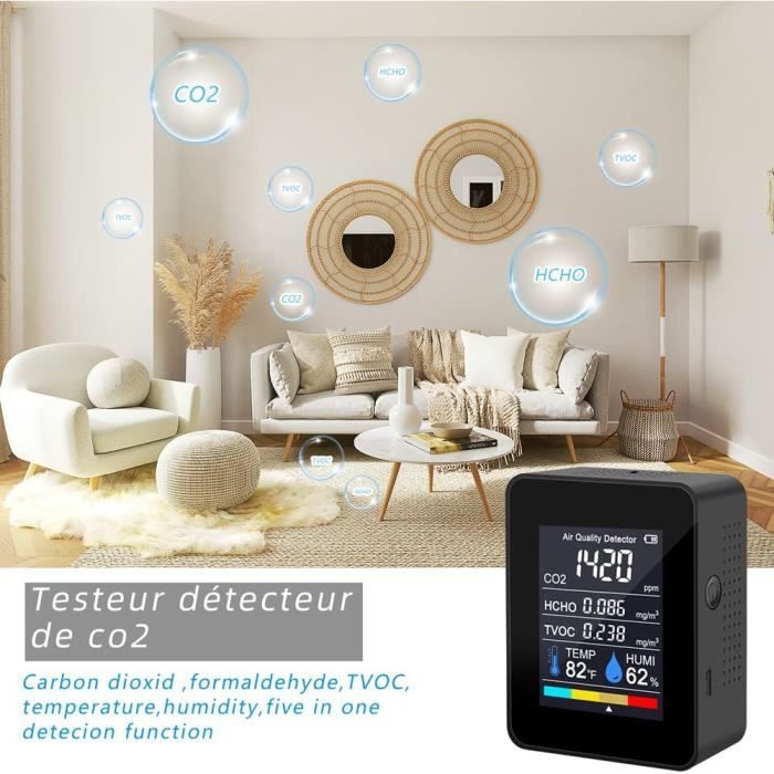 Dtecteur Co2 Pole Ptrole Qlima